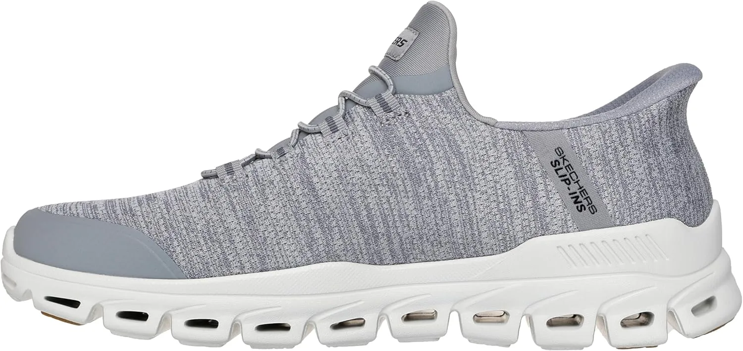 Skechers Men's Glide-Step Zefyr Hands Free Slip-in Sneaker