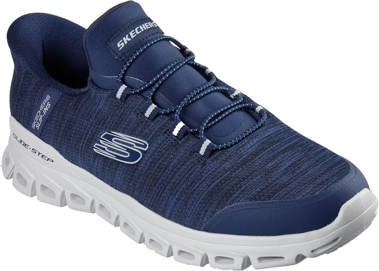 Skechers Men's Glide-Step Zefyr Hands Free Slip-in Sneaker