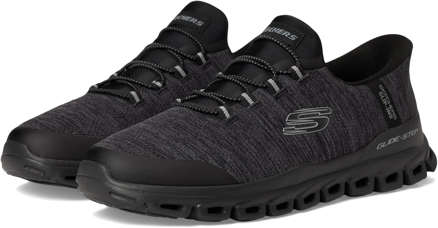 Skechers Men's Glide-Step Zefyr Hands Free Slip-in Sneaker