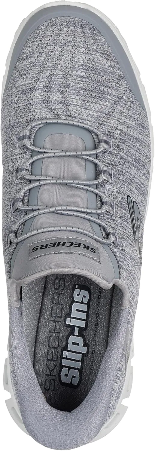 Skechers Men's Glide-Step Zefyr Hands Free Slip-in Sneaker