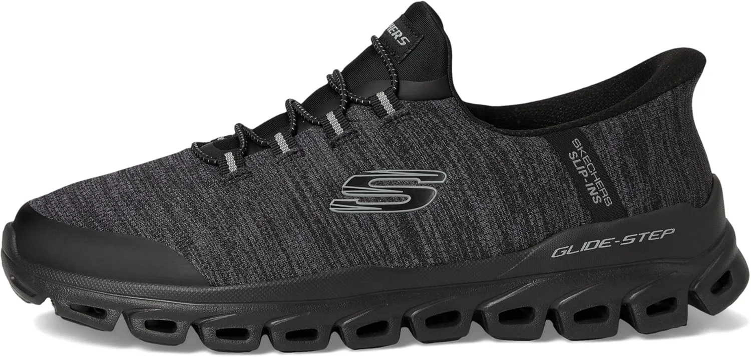 Skechers Men's Glide-Step Zefyr Hands Free Slip-in Sneaker