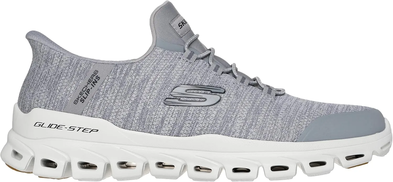 Skechers Men's Glide-Step Zefyr Hands Free Slip-in Sneaker