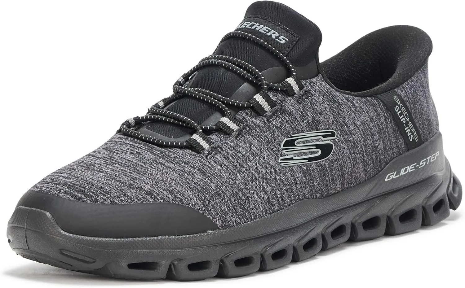 Skechers Men's Glide-Step Zefyr Hands Free Slip-in Sneaker