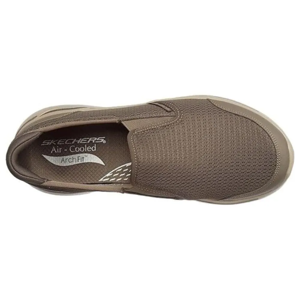 Skechers Men's GO WALK ARCH FIT Slip-On Walking Shoes