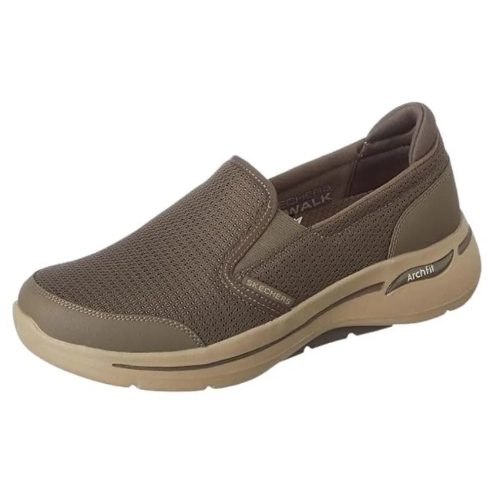 Skechers Men's GO WALK ARCH FIT Slip-On Walking Shoes
