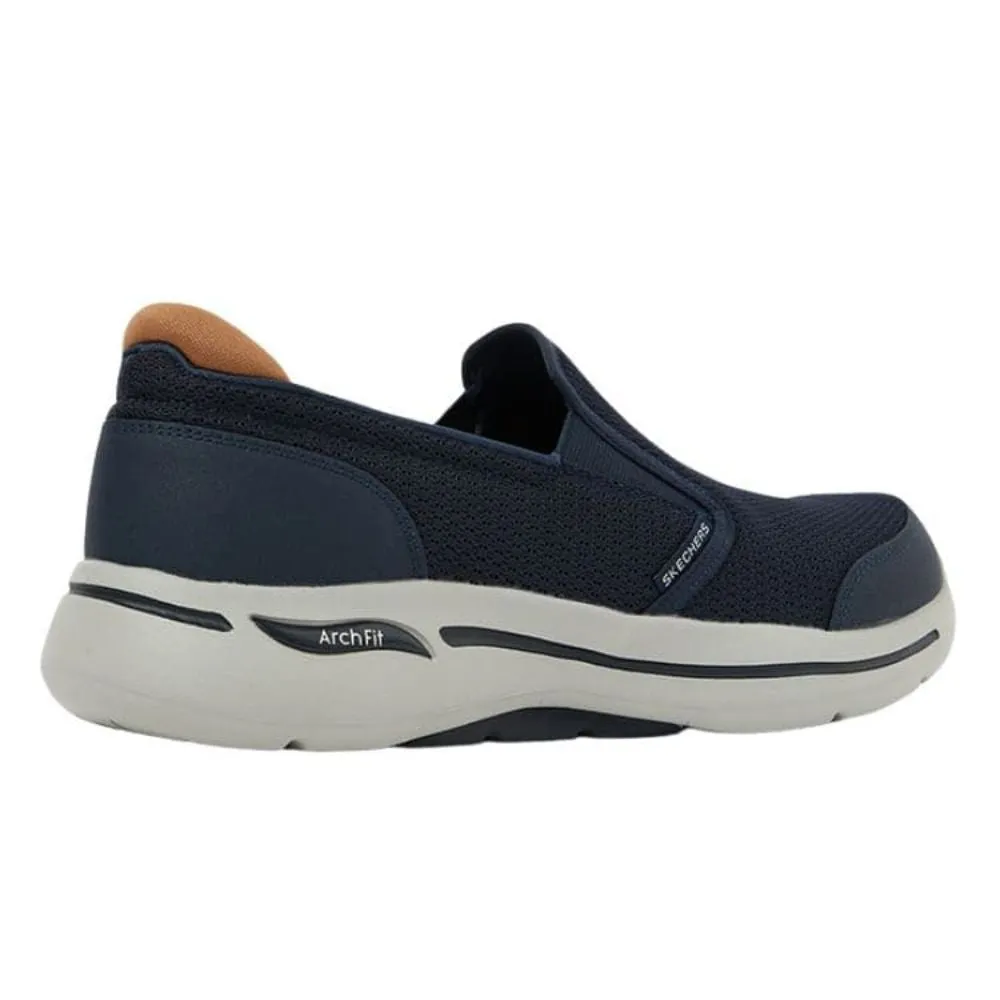 Skechers Men's GO WALK ARCH FIT Slip-On Walking Shoes