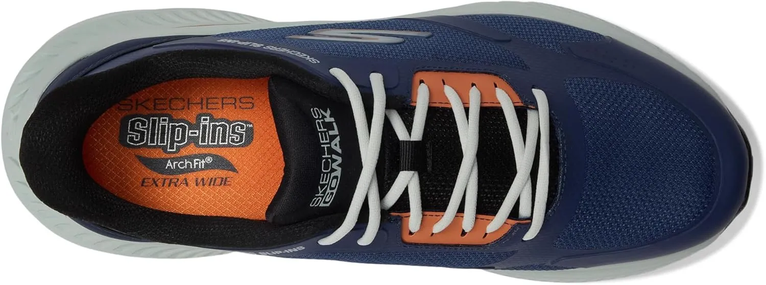 Skechers Men's Hands Free Slip-ins Go Walk Max Cushioning Arch Fit Sneaker