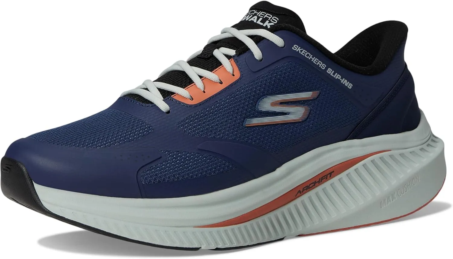 Skechers Men's Hands Free Slip-ins Go Walk Max Cushioning Arch Fit Sneaker