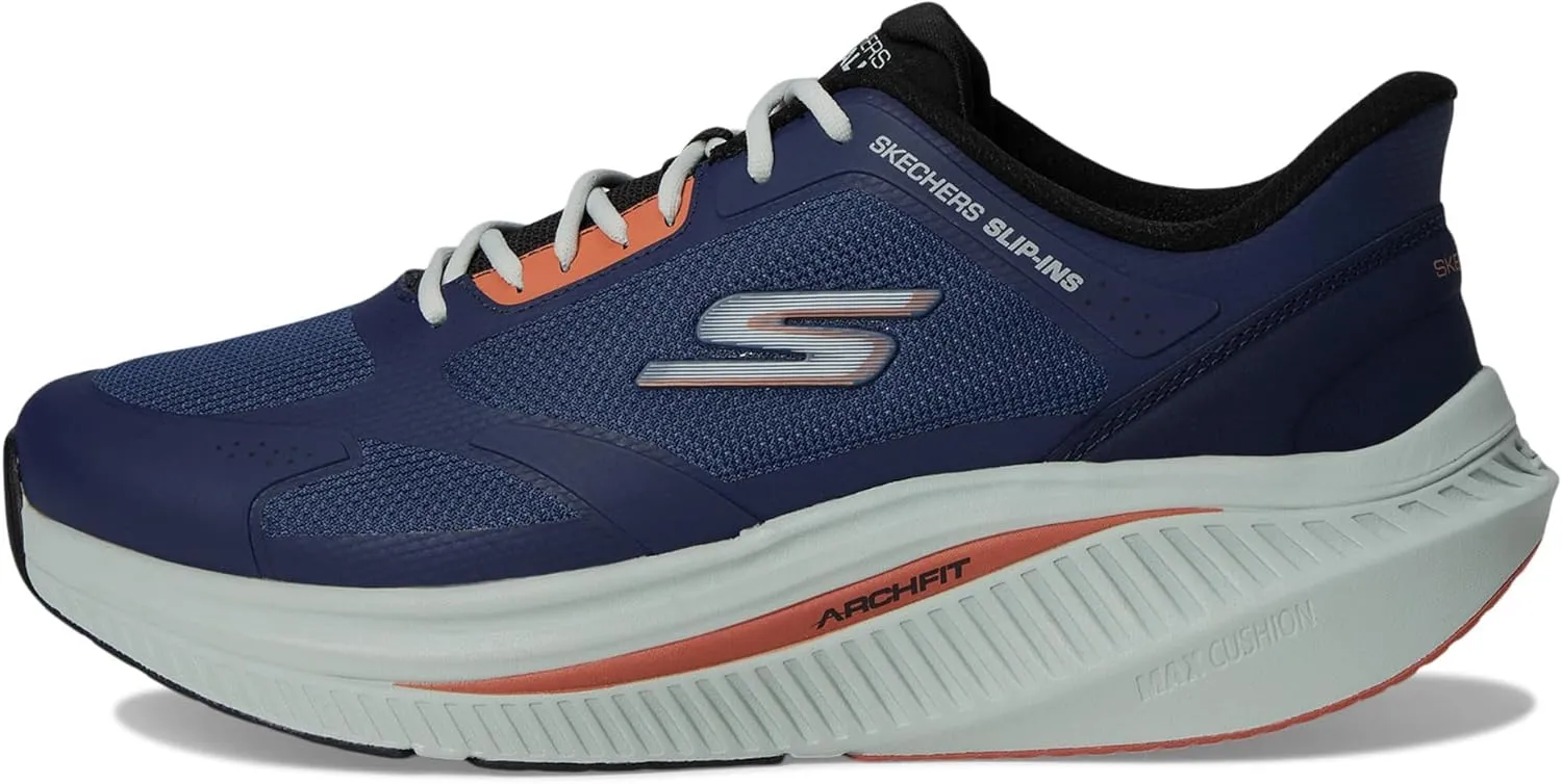 Skechers Men's Hands Free Slip-ins Go Walk Max Cushioning Arch Fit Sneaker