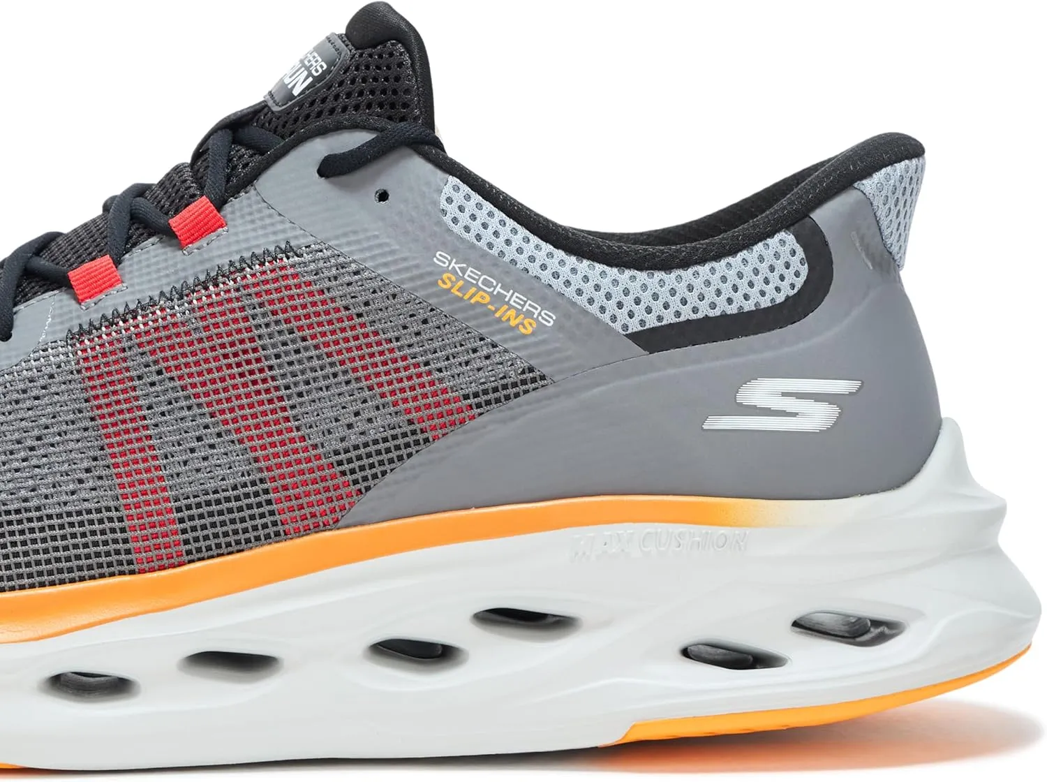 Skechers Men's Max Cushioning Glide Step Aberdeen Hands Free Slip-ins Sneaker