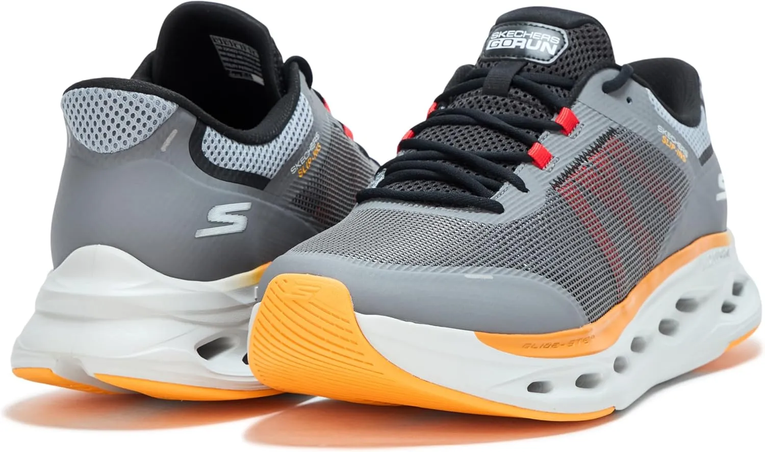 Skechers Men's Max Cushioning Glide Step Aberdeen Hands Free Slip-ins Sneaker
