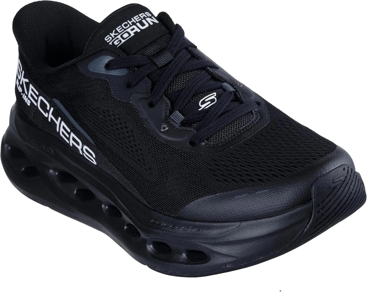 Skechers Men's Max Cushioning Glide Step Advert Hands Free Slip-ins Sneaker