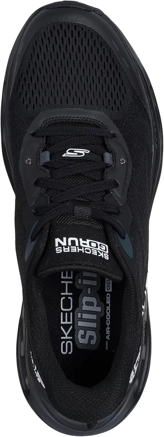 Skechers Men's Max Cushioning Glide Step Advert Hands Free Slip-ins Sneaker