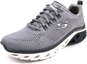 Skechers Men's Skechers Men's Glide Step Sport Wave Heat Lace up Sneaker