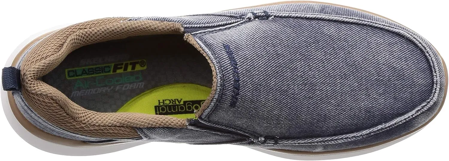 Skechers Men's Slip On Slip-On Sneakers