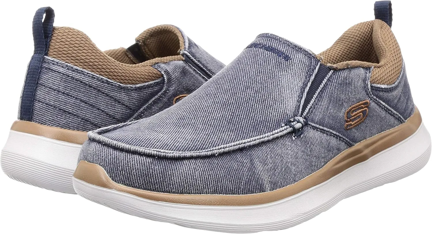 Skechers Men's Slip On Slip-On Sneakers