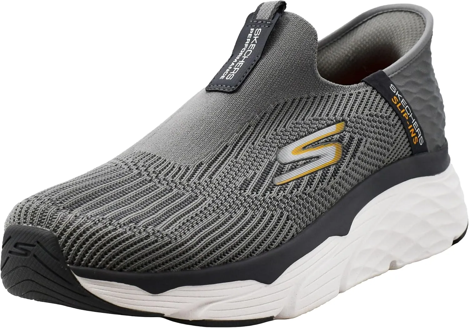 Skechers Performance Slip-Ins: Max Cushioning-Advantageous Men's Slip On