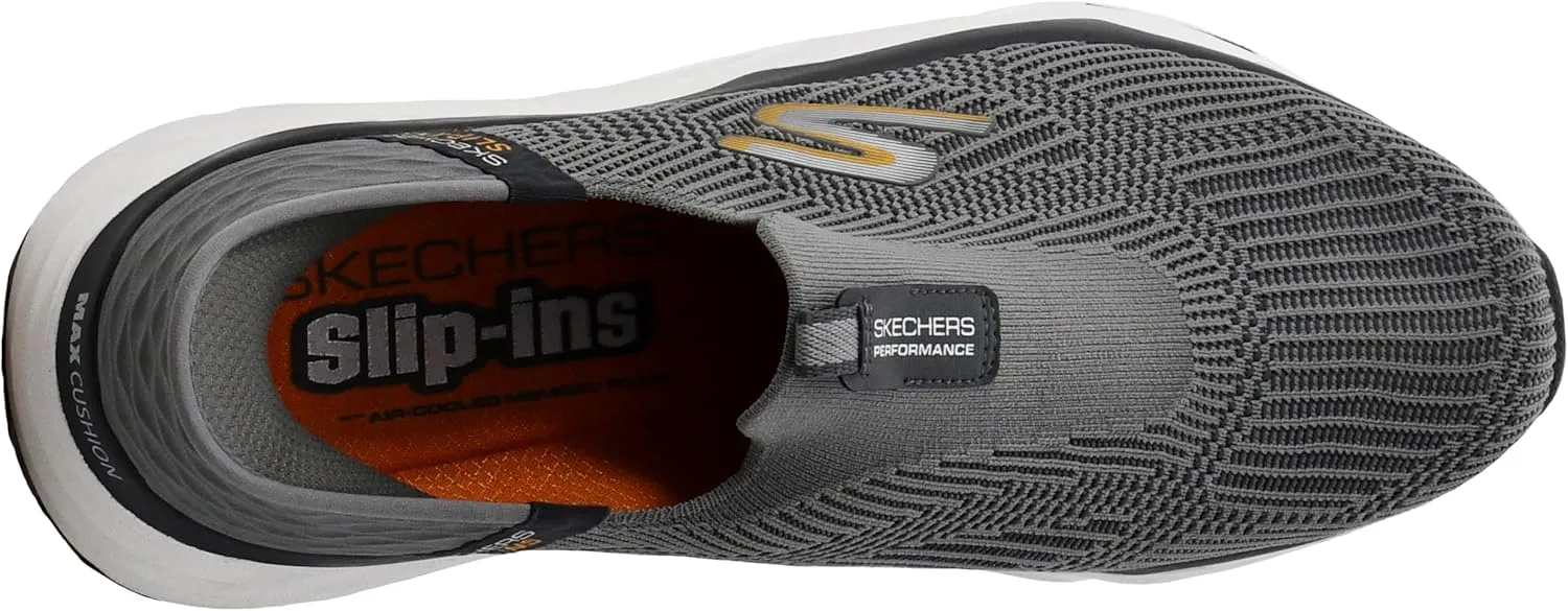 Skechers Performance Slip-Ins: Max Cushioning-Advantageous Men's Slip On