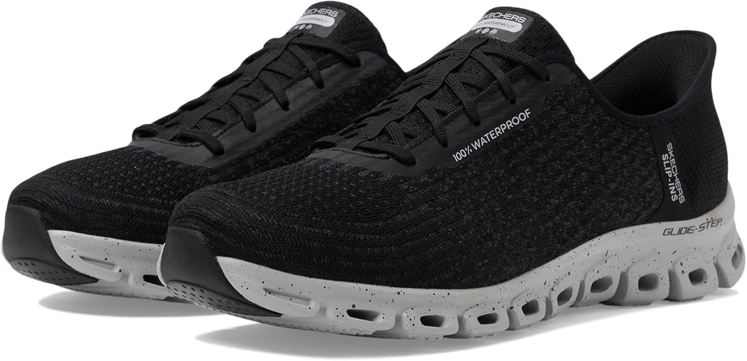 Skechers Sport Women's Waterproof Glide Step Rainy Day Sneaker