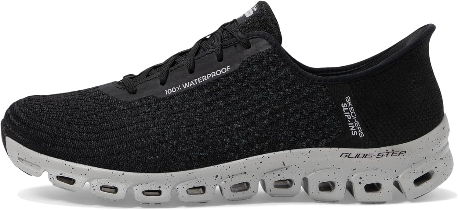 Skechers Sport Women's Waterproof Glide Step Rainy Day Sneaker