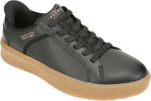 Skechers Street Court Break-Double Vented Men's Sneaker, 7 D(M) US, Black