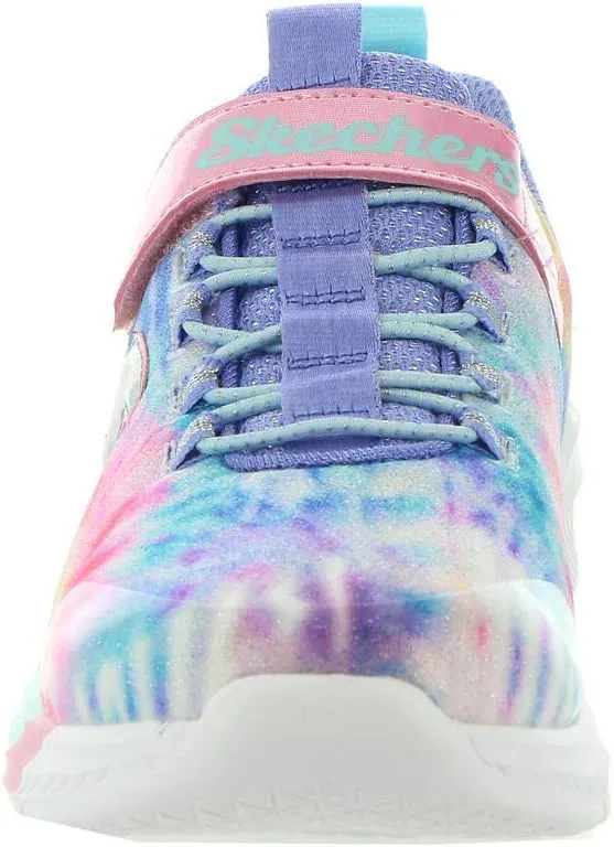 Skechers Unisex-Child Dreamy Lites-Sunny Groove Sneaker