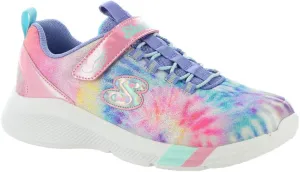 Skechers Unisex-Child Dreamy Lites-Sunny Groove Sneaker