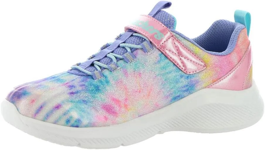 Skechers Unisex-Child Dreamy Lites-Sunny Groove Sneaker