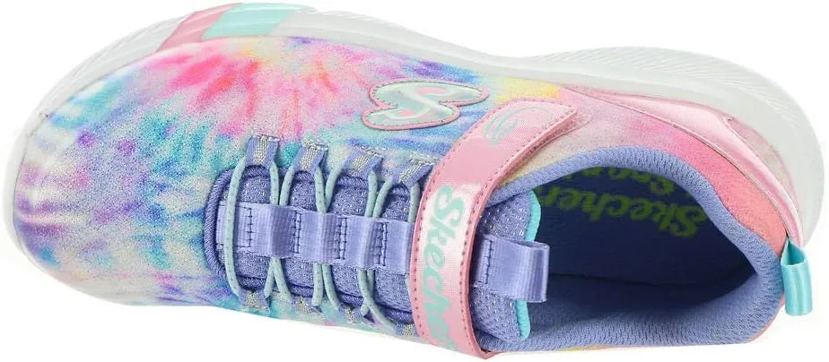 Skechers Unisex-Child Dreamy Lites-Sunny Groove Sneaker