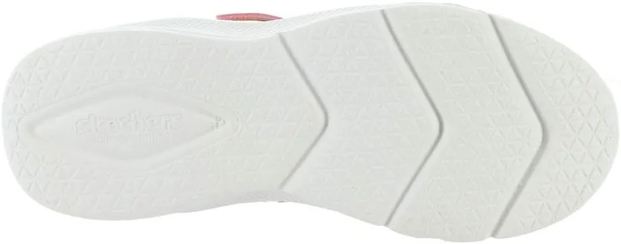 Skechers Unisex-Child Dreamy Lites-Sunny Groove Sneaker