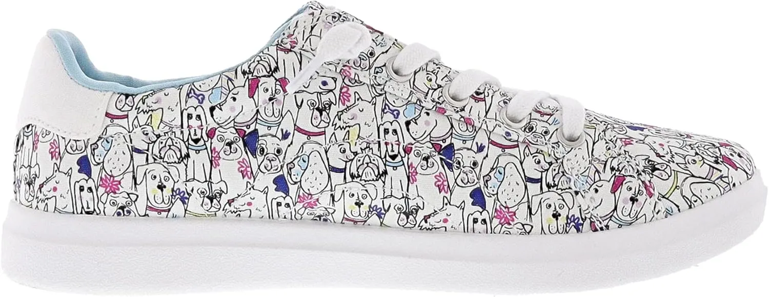Skechers Women's Bob's D'vine- Doodle Fair Walking Shoes