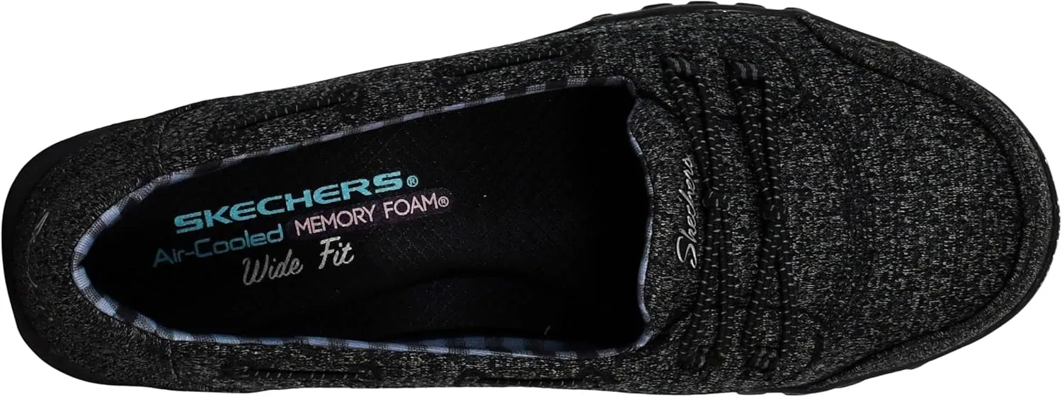Skechers Women's Breathe Easy-Good Influence Sneaker