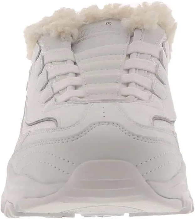 Skechers Women's D'Lites-Comfy Step Sneaker