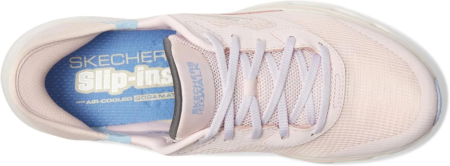 Skechers Women's Go Walk Glide Step 2.0 Belah Hands Free Slip-ins Sneaker