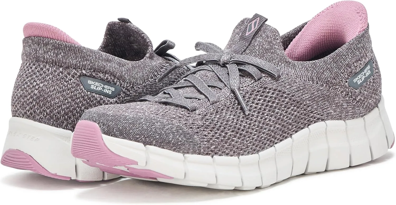 Skechers Women's Hands Free Slip-ins Flex Step Sneaker