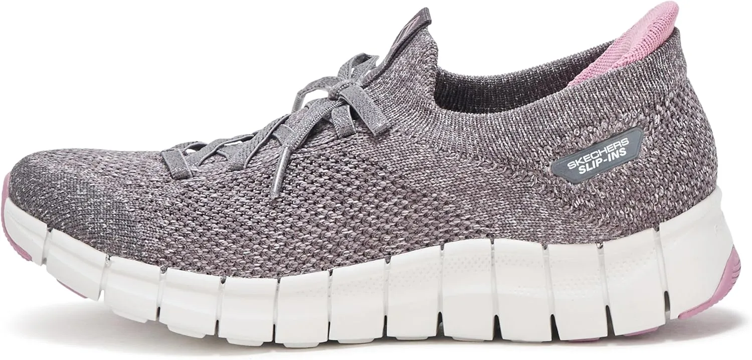Skechers Women's Hands Free Slip-ins Flex Step Sneaker