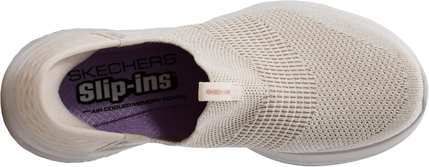 Skechers Women's Hands Free Slip Ins Ultra Flex 3.0 Smooth Step Sneaker