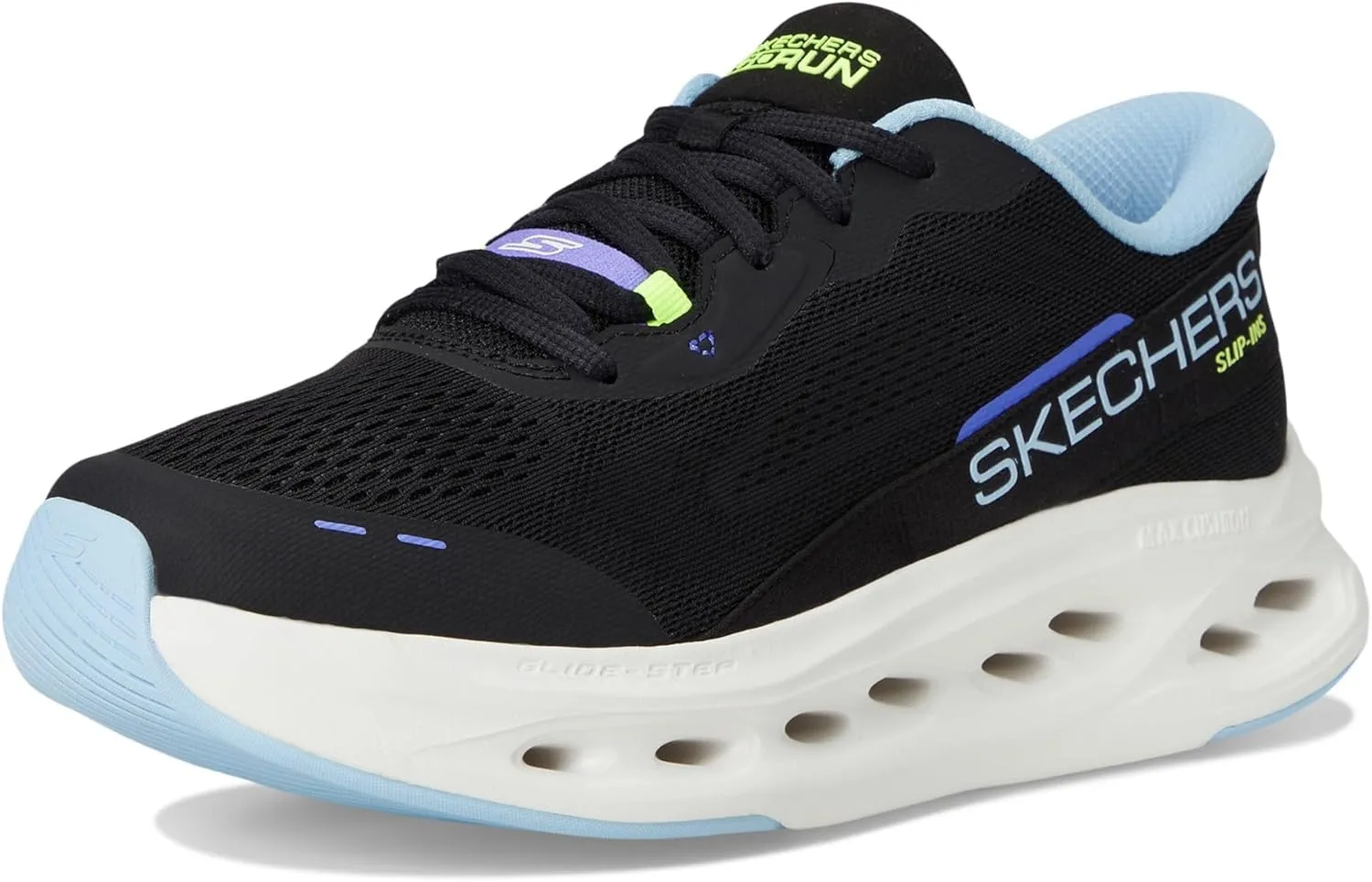 Skechers Women's Max Cushioning Glide Step Caledonia Hands Free Slip-ins Sneaker