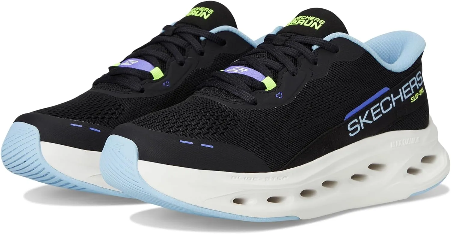 Skechers Women's Max Cushioning Glide Step Caledonia Hands Free Slip-ins Sneaker