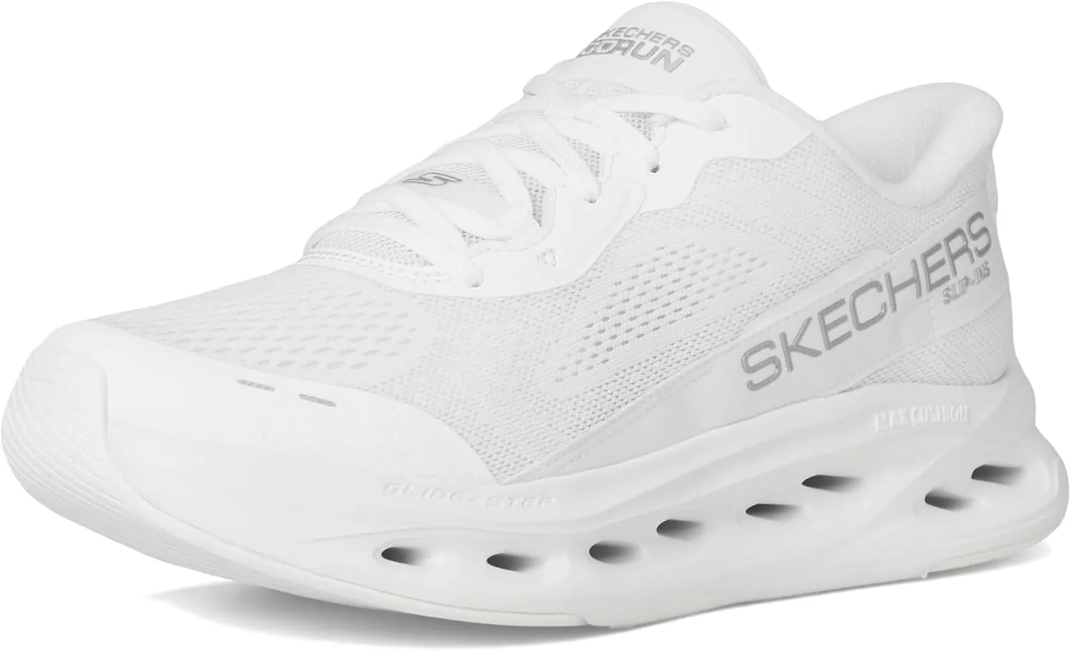 Skechers Women's Max Cushioning Glide Step Caledonia Hands Free Slip-ins Sneaker