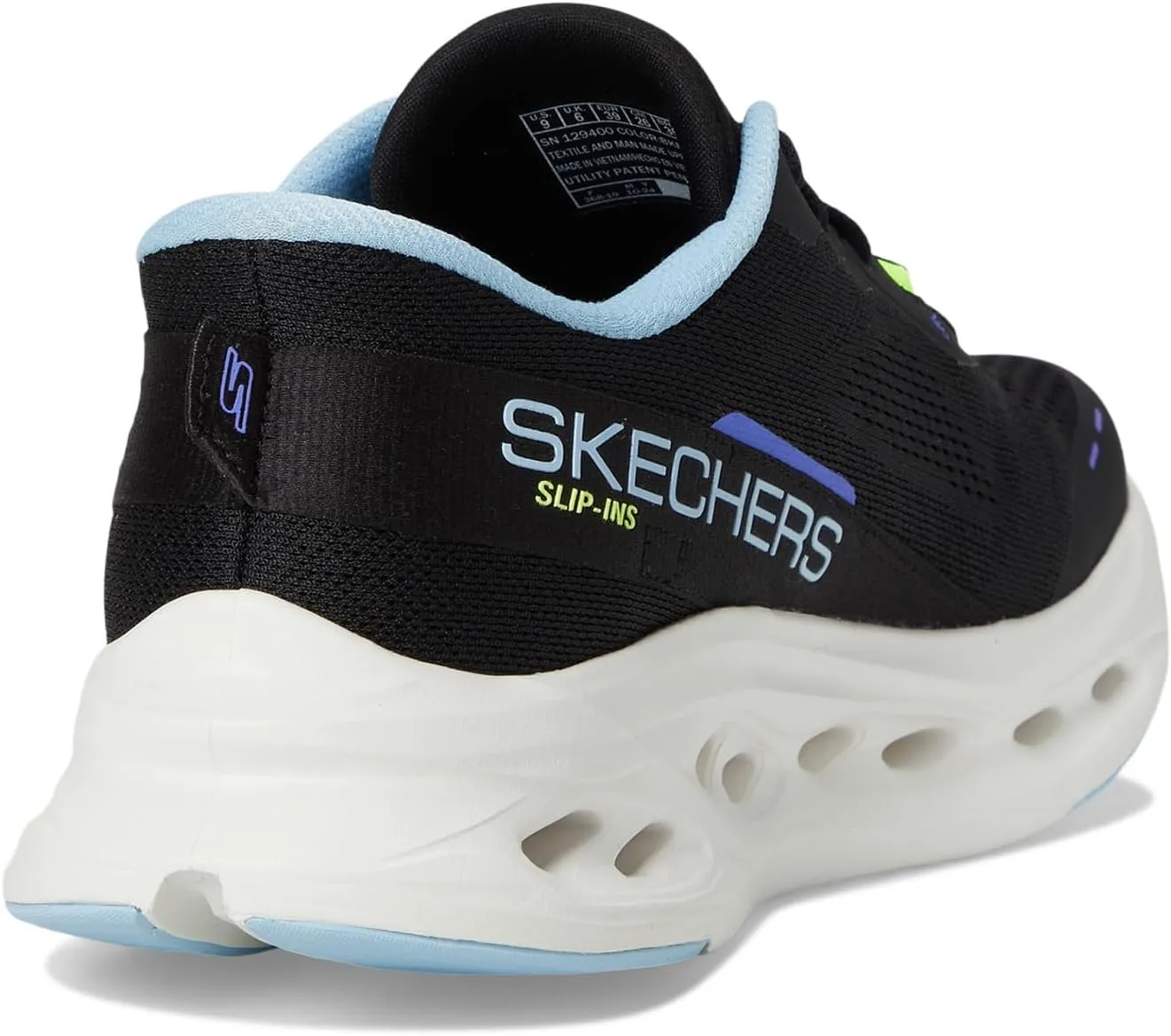 Skechers Women's Max Cushioning Glide Step Caledonia Hands Free Slip-ins Sneaker