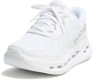 Skechers Women's Max Cushioning Glide Step Caledonia Hands Free Slip-ins Sneaker