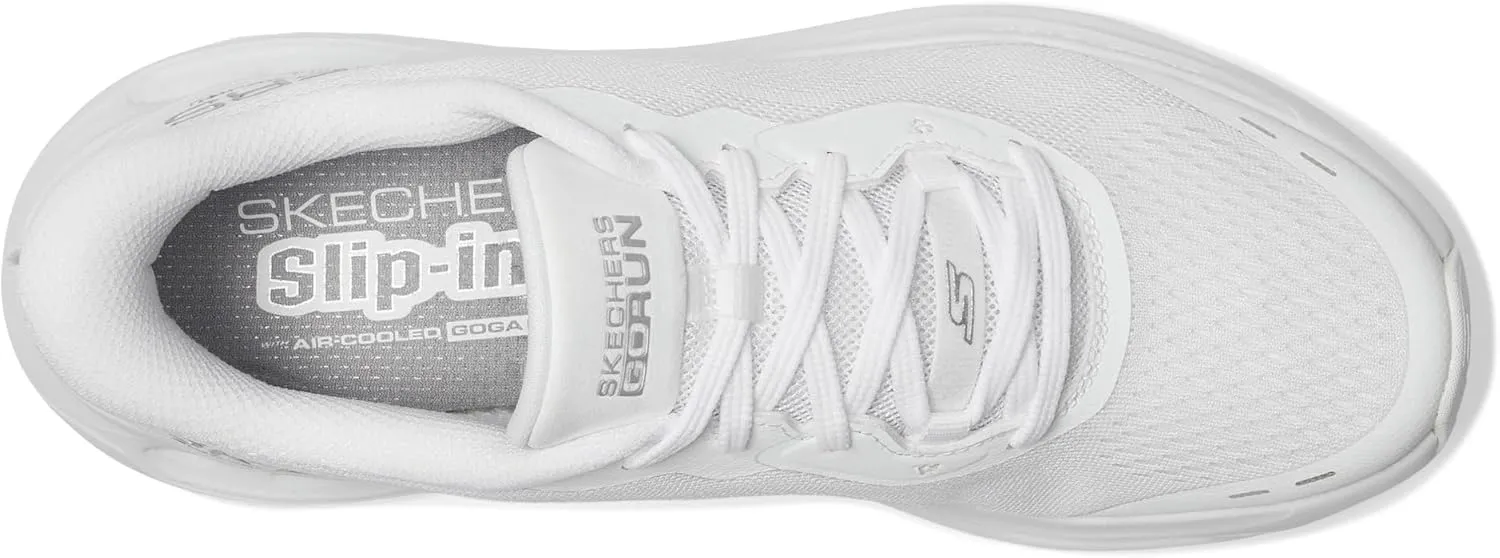 Skechers Women's Max Cushioning Glide Step Caledonia Hands Free Slip-ins Sneaker