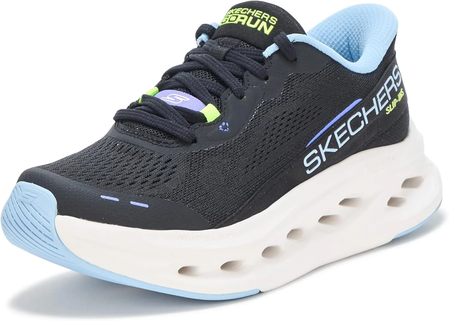 Skechers Women's Max Cushioning Glide Step Caledonia Hands Free Slip-ins Sneaker