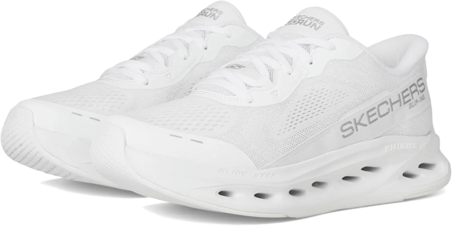 Skechers Women's Max Cushioning Glide Step Caledonia Hands Free Slip-ins Sneaker