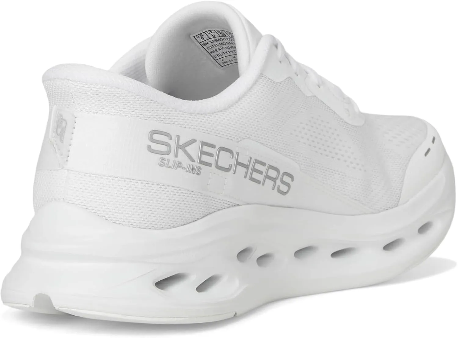 Skechers Women's Max Cushioning Glide Step Caledonia Hands Free Slip-ins Sneaker