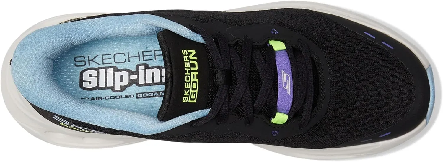 Skechers Women's Max Cushioning Glide Step Caledonia Hands Free Slip-ins Sneaker