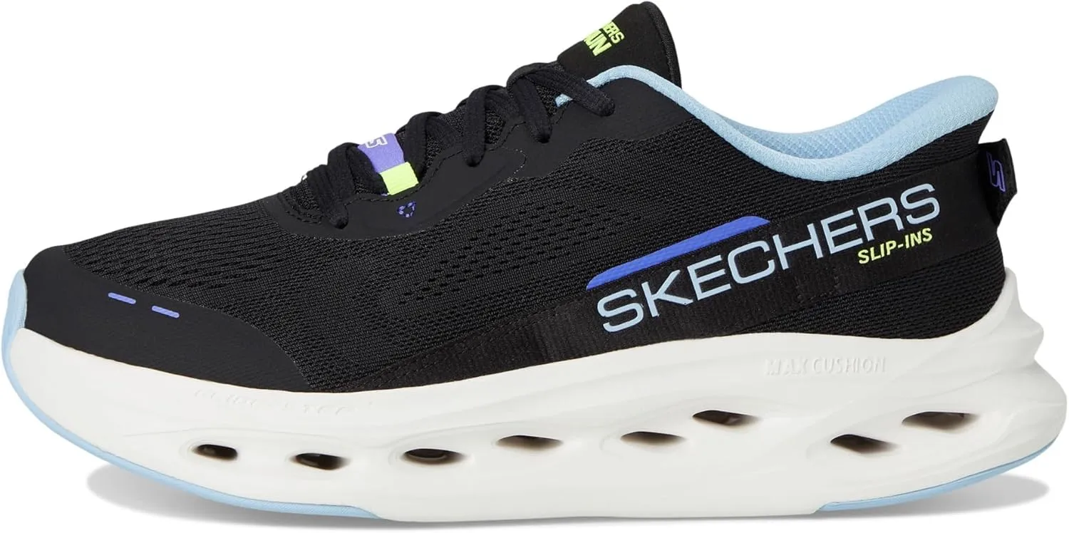 Skechers Women's Max Cushioning Glide Step Caledonia Hands Free Slip-ins Sneaker