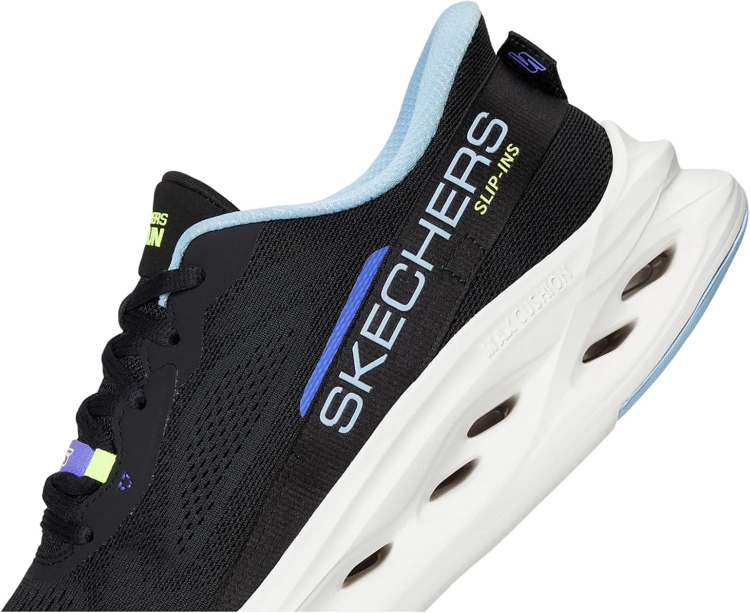 Skechers Women's Max Cushioning Glide Step Caledonia Hands Free Slip-ins Sneaker