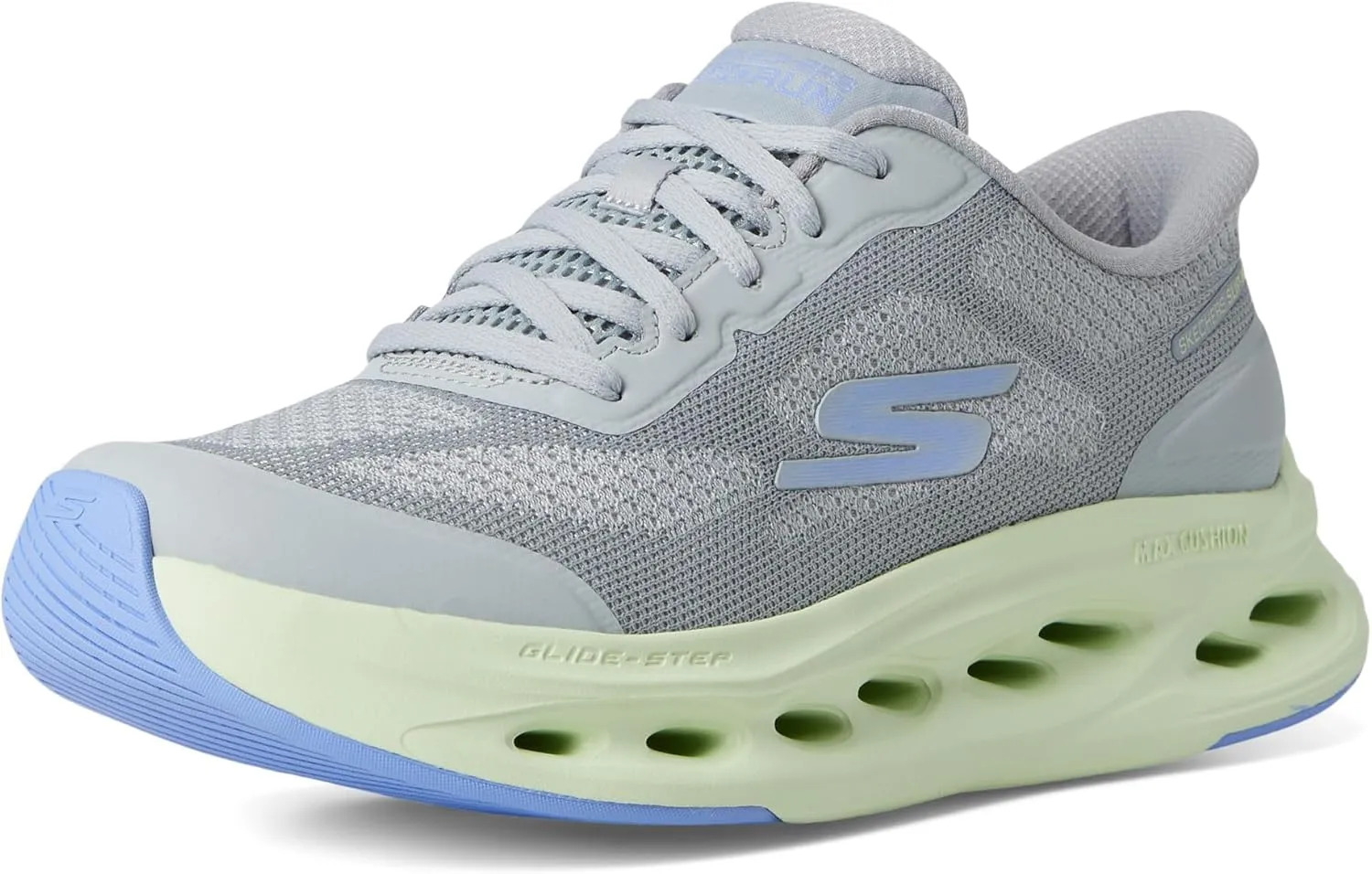Skechers Women's Max Cushioning Glide Step Hartford Hands Free Slip-ins Sneaker